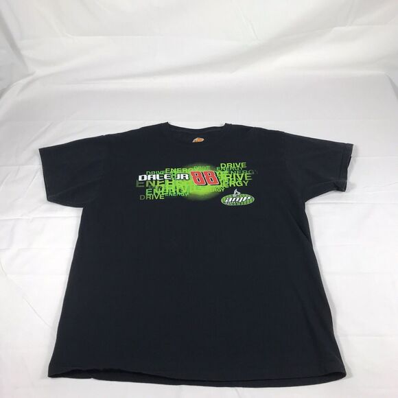 Dale Earnhardt Jr Mens Winners Circle AMP ENERGY NASCAR T Shirt Size XL - Picture 3 of 11